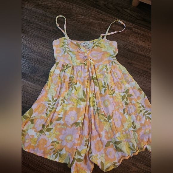 Billabong Pants - Billabong Floral Romper
